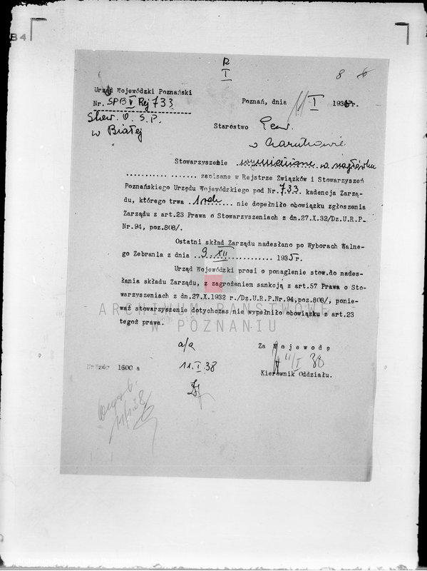 image.from.unit.number "/Stowarzyszenie ochotniczej straży pożarnej z terenu powiatu czarnkowskiego/ miejscowości od litery B-K"