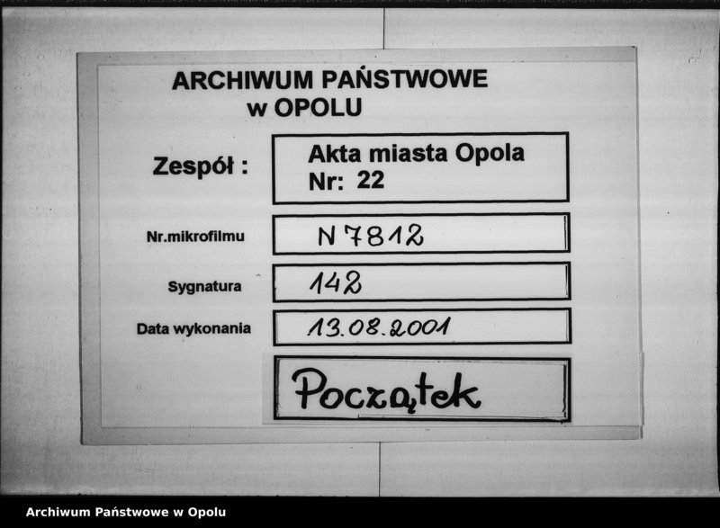 Obraz 1 z jednostki "Einnamb Rauchfang Steuer Perssonal Quarthale Pro 1691"