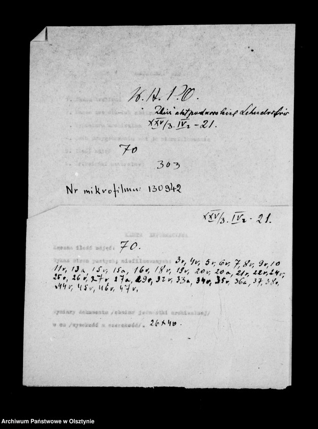 image.from.unit.number "/Akten die Militärdienstzeit des Gf. Karl Friedrich Ludwig Christian v. Lehndorff betr./"