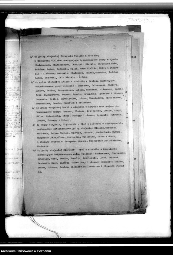 Obraz 7 z jednostki "Reorganizacja oddziałów gminnych Związku Strzeleckiego - okólniki, korespondencja, protokoły zebrań"