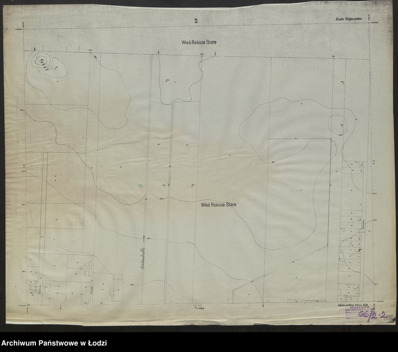 Obraz 2 z jednostki "Plan miasta Rudy Pabianickiej Sekcja 2"