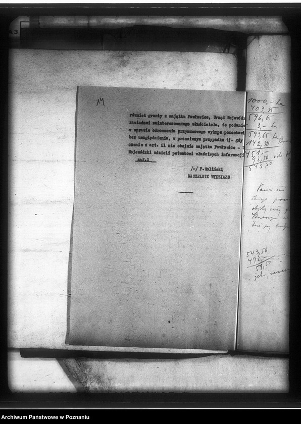 Obraz 18 z jednostki "Majątek Strzeszyn powiatu poznańskiego przymusowy wykup"