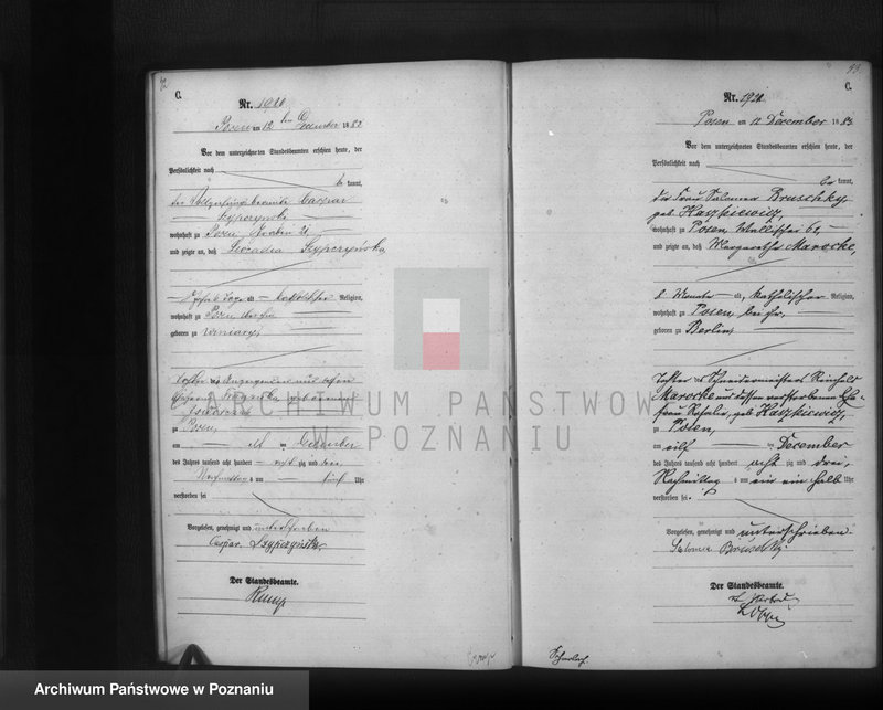 Obraz 18 z jednostki "Księga zgonów t. V"