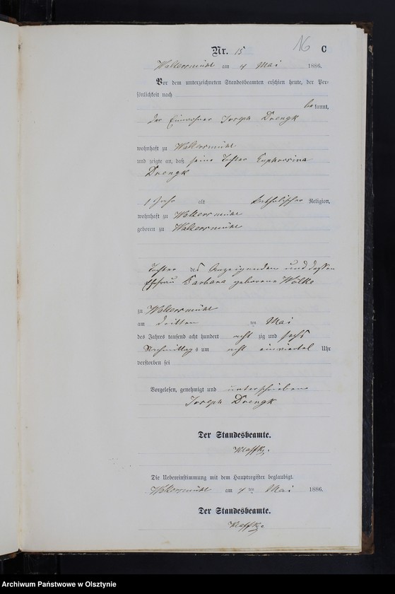 image.from.unit.number "Sterbe-Neben-Register Nr 1 - 39"