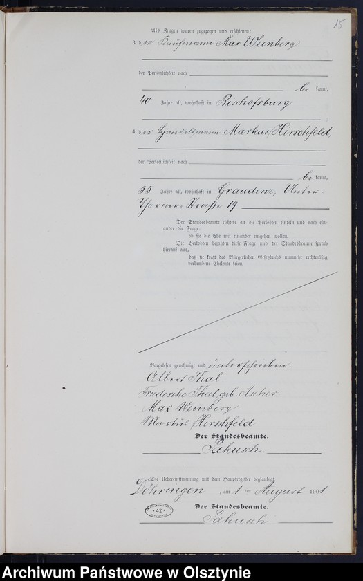 image.from.unit.number "Heiraths-Neben-Register Nr 1 - 22"