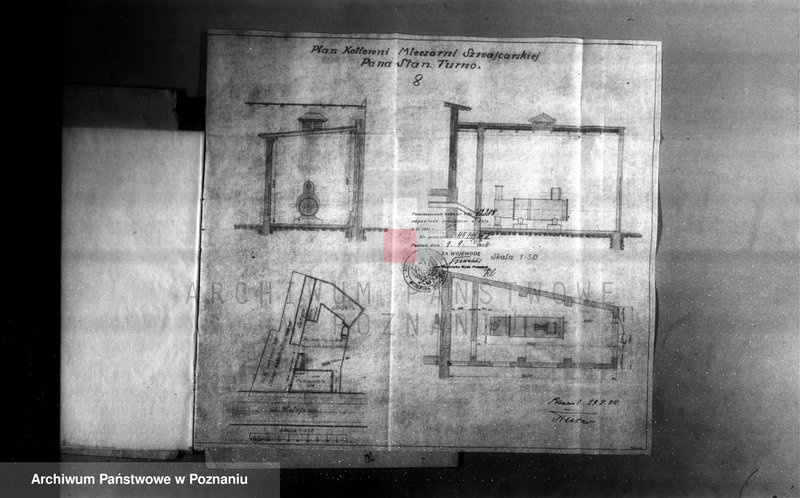 Obraz 12 z jednostki "Młyn i olejarnia we wsi Ruda pow. obornicki, własność. L. Rosochowicz nr woj. 2461"
