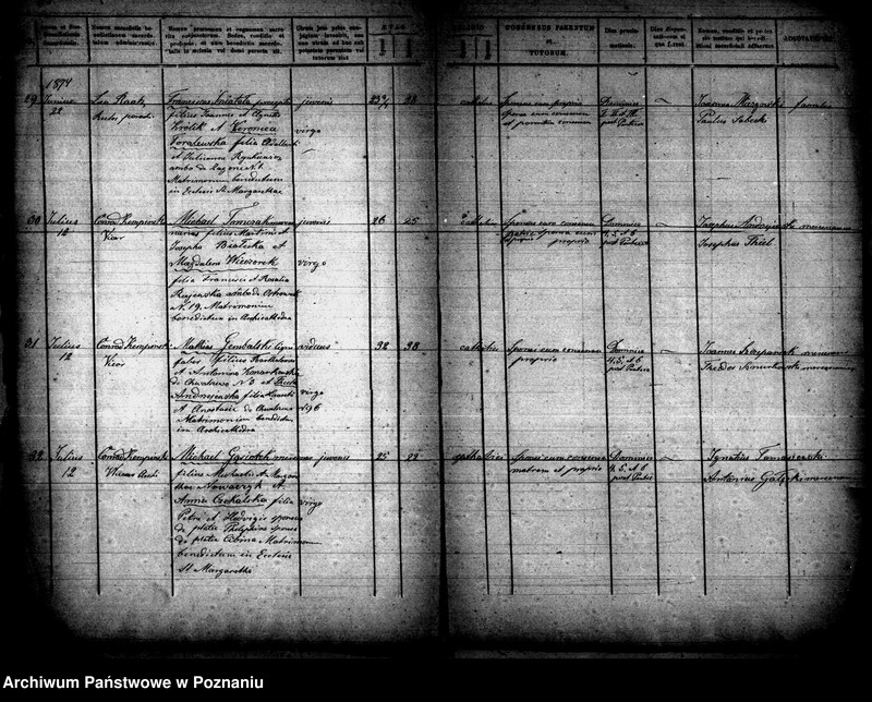 Obraz 9 z jednostki "Księga małżeństw"