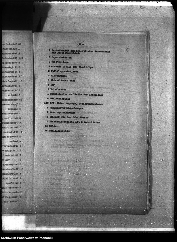 Obraz 9 z jednostki "Instytut Higieny Zwierząt w Bydgoszczy inwentarz"