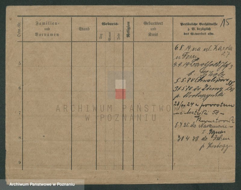 Obraz 17 z jednostki "Piaseczny - Piątkowiak"