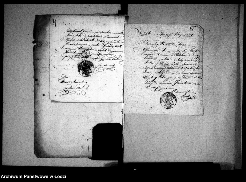 Obraz 9 z jednostki "Akta tyczące się forszusowanych wydatków na robotę około mostów i sztachet tudzież bram i słupów do oznaczania ulic itp."