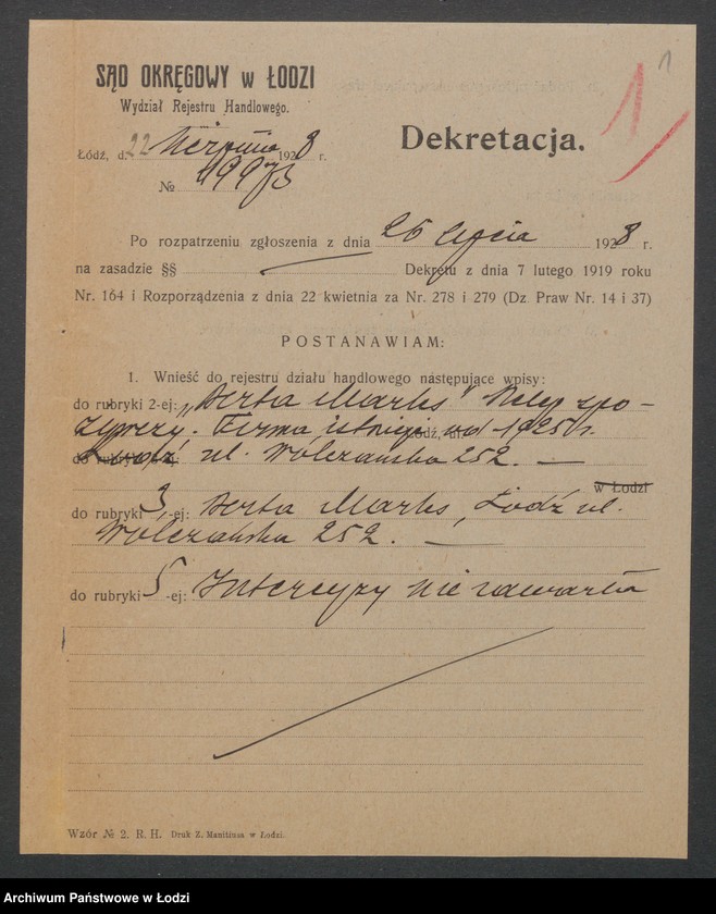 Obraz 3 z jednostki "Berta Marks- sklep spożywczy"