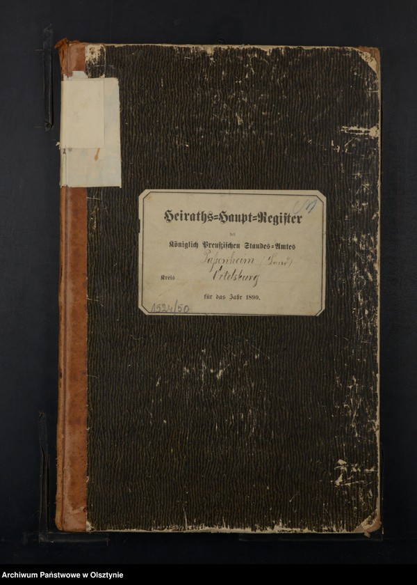 image.from.unit.number "Heiraths-Haupt-Register Nr 1 - 40"