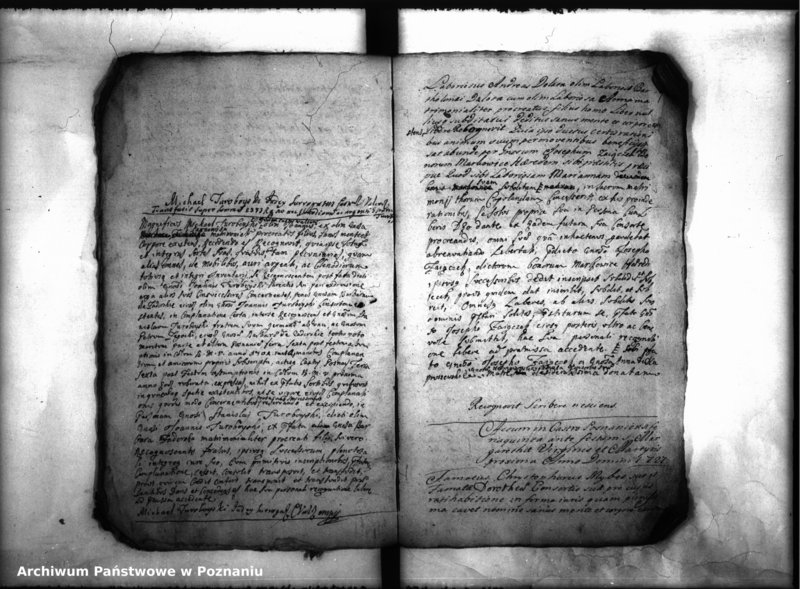 Obraz 11 z jednostki "Inscriptiones, resignationes [protocollon]"