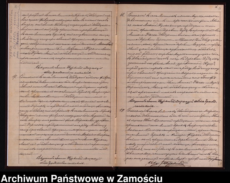 image.from.unit.number "Akta urodzeń, małżeństw, zgonów"