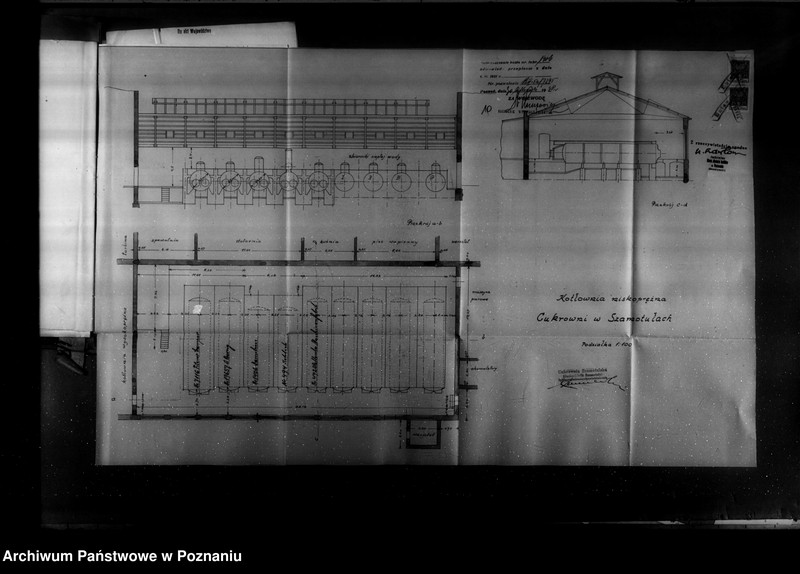 Obraz 13 z jednostki "Cukrownia w Szamotułach Spółka z o. o. nr woj. kotła 7295"