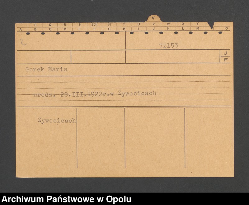 Obraz 4 z jednostki "[Pawlik Franz, zam. Wallhof]"
