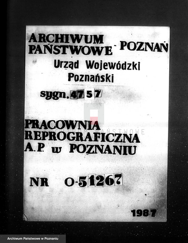 Obraz 1 z jednostki "Kwestionariusz Gazowni Miejskiej w Rogoźnie pow. obornicki"