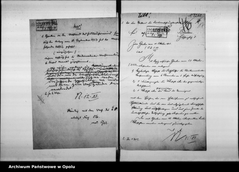 Obraz 14 z jednostki "Erledigte Bürgschaften. Bürgschaftssache Eislauf - Verein Bürgschaftssache Bauunternehmungsverein"