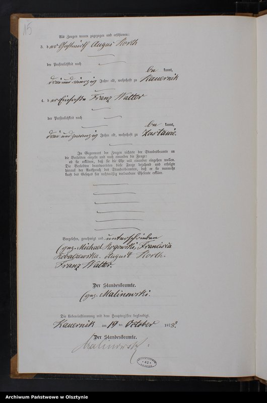 image.from.unit.number "Heiraths-Neben-Register Nr 1 - 11"