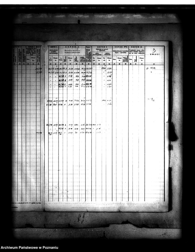 Obraz 7 z jednostki "Księga kontroli prac parcelacji prywatnej powiatu rawickiego"