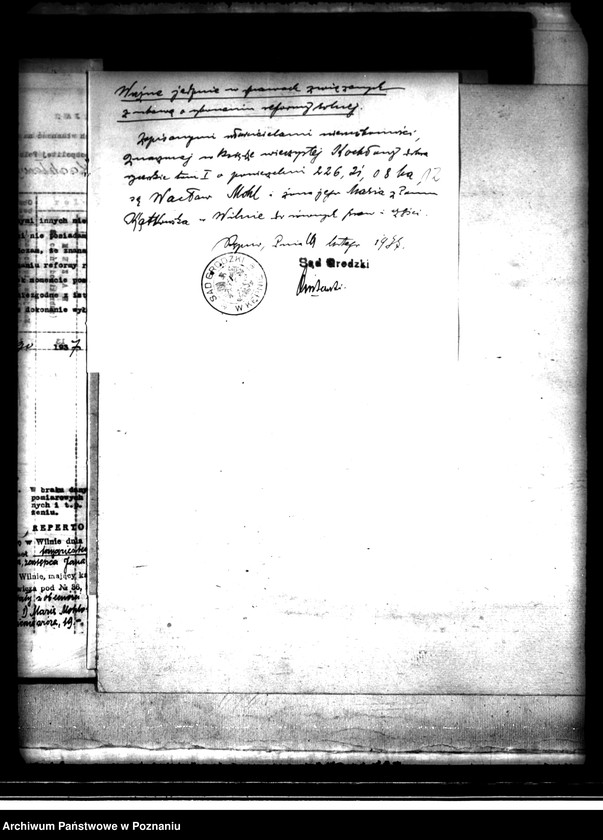 Obraz 16 z jednostki "Majątek Kochłowy wyłączenie z art. 4, 5 ustawy o reformie rolnej"