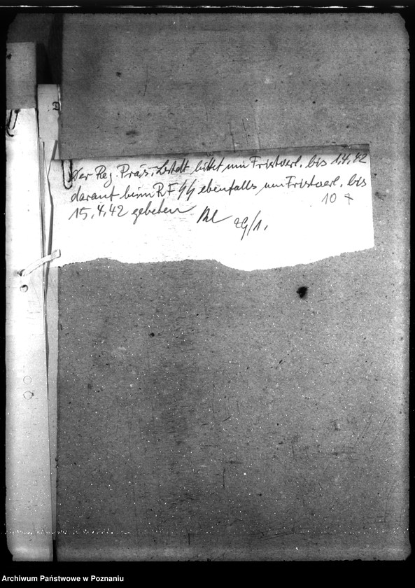 Obraz 14 z jednostki "Neubau. Polizeikaserne - Litzmannstadt"