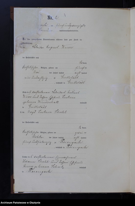 image.from.unit.number "Heirats-Neben-Register Nr 1 - 11"