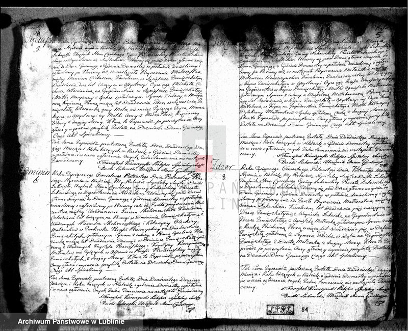 image.from.unit.number "Księga zapowiedzi i małżeństw"
