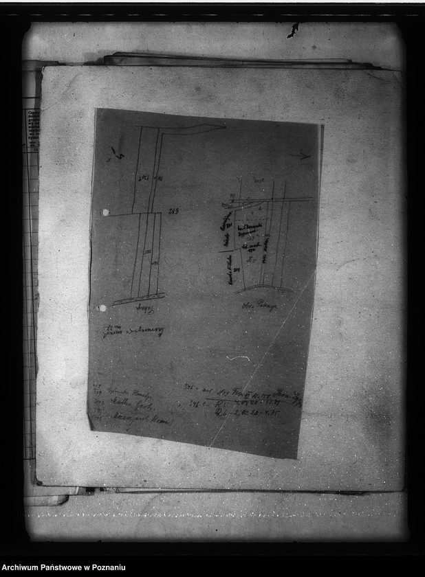 image.from.unit.number "/Majętność Czerniejewo własność Hr. Skórzewski kopie map katastralnych, wyciągi katastralne itp. powiatu gnieźnieńskiego"