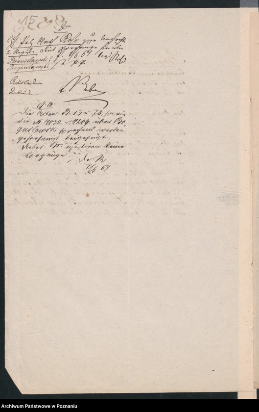 Obraz 18 z jednostki "A. betr. Alexander von Bogusławski"