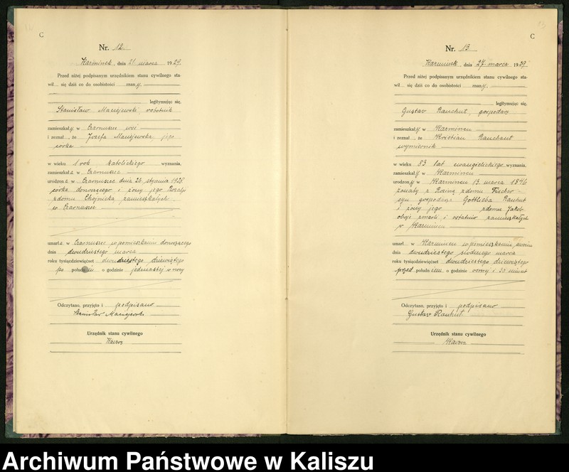 Obraz 9 z jednostki "[Księga zgonów]"