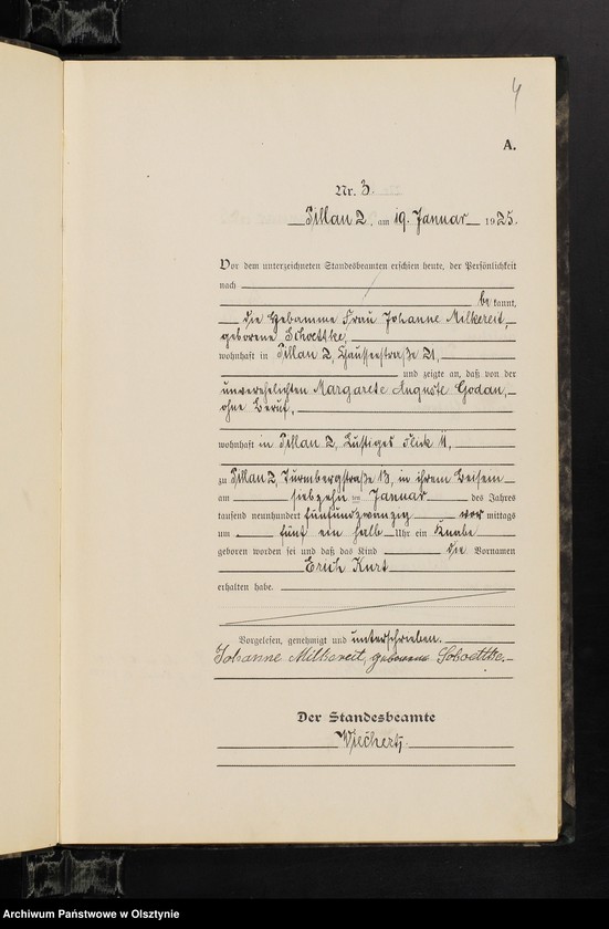 image.from.unit.number "Geburts-Haupt-Register Nr 1 - 91"