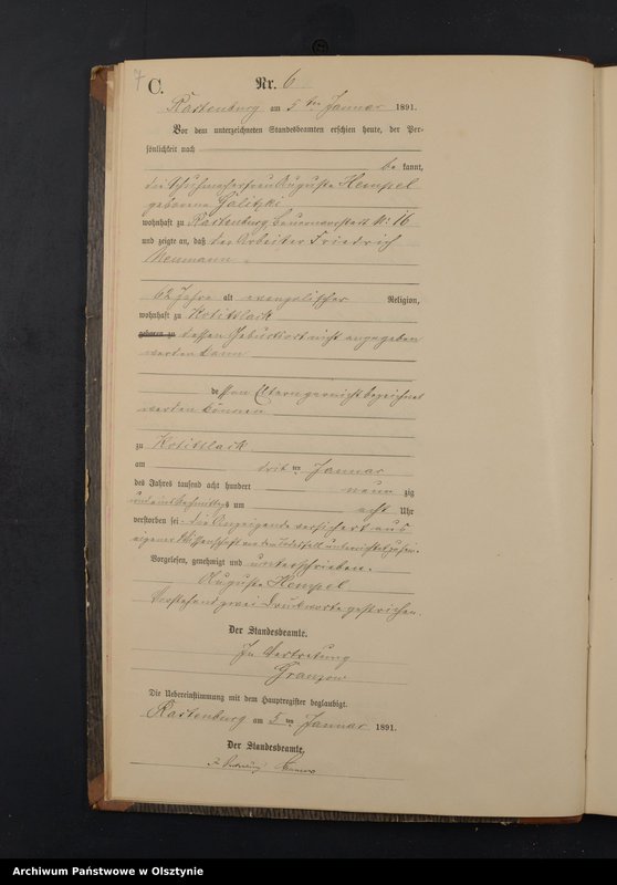 image.from.unit.number "Sterbe-Neben-Register T.I Nr 1 - 200"