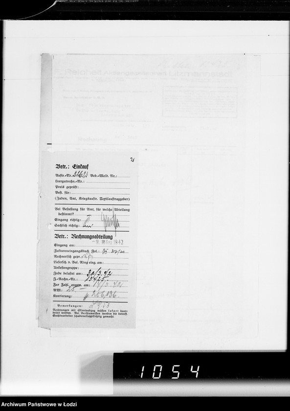 Obraz 6 z jednostki "[Leergut F.Reichelt A.G.L