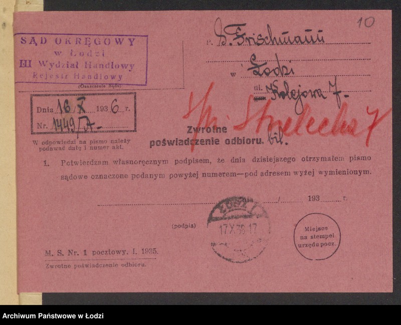 Obraz 12 z jednostki "Samuel Frischman- skład wapna"