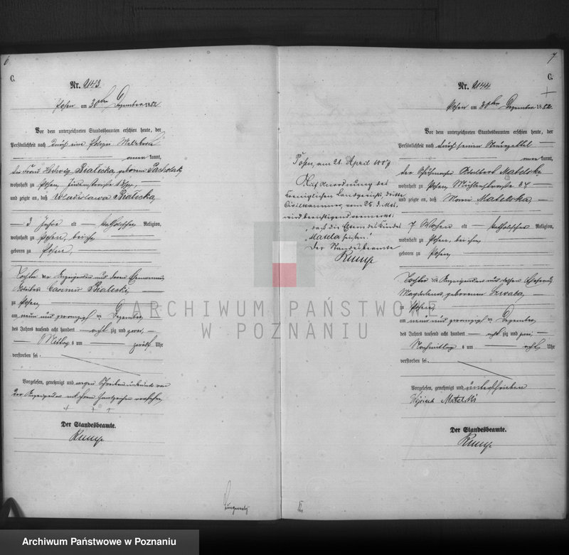 Obraz 5 z jednostki "Księga zgonów t. V"