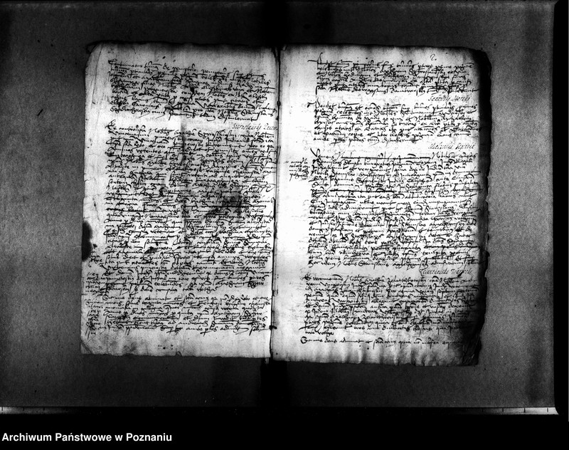 Obraz 6 z jednostki "Resignationes ,inscriptiones, relationes, decreta [protocollon]"