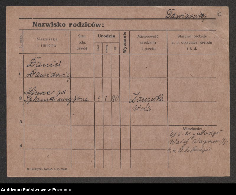 image.from.unit.number "Daszek - Dażyńska"