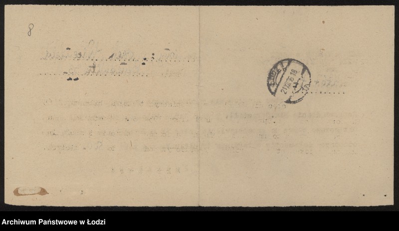 Obraz 10 z jednostki "Moszek Wicenfeld- sprzedaż pończoch"