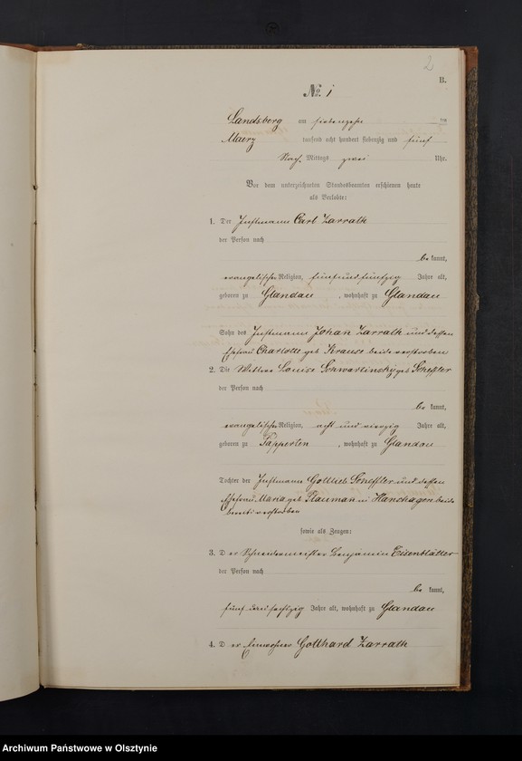 image.from.unit.number "Heiraths-Neben-Register Nr 1 - 17"