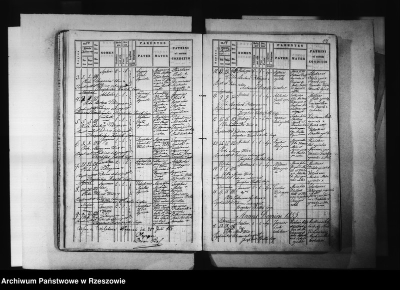 image.from.unit.number "Księga urodzeń - Jasionka"