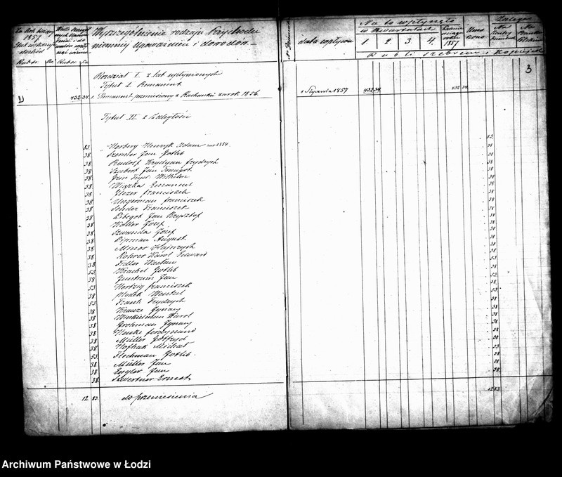 Obraz 6 z jednostki "Manuały przychodu i wydatku kasy szkoły elementarnej katolickiej i ewangelickiej w mieście Łodzi na przedmieściu Łódka"