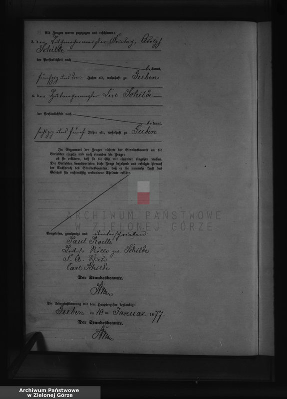 Obraz 7 z jednostki "Heirats-Neben-Register, No 1 bis 192"