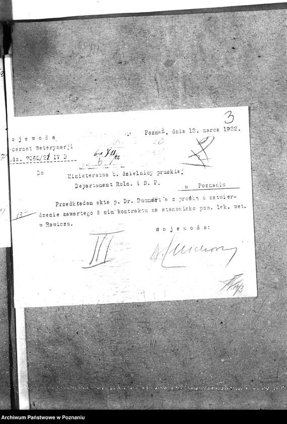 Obraz 7 z jednostki "Pow. lekarz Weterynaryjny Rawicz"