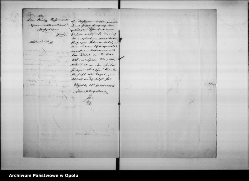 Obraz 20 z jednostki "Acta des Magistrats zu Oppeln betreffend die Proffessor Schnaubeltschen Legate"