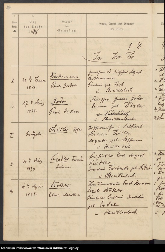 image.from.unit.number "Tauf-Register der Evangelischen Kirche zu Streckenbach"