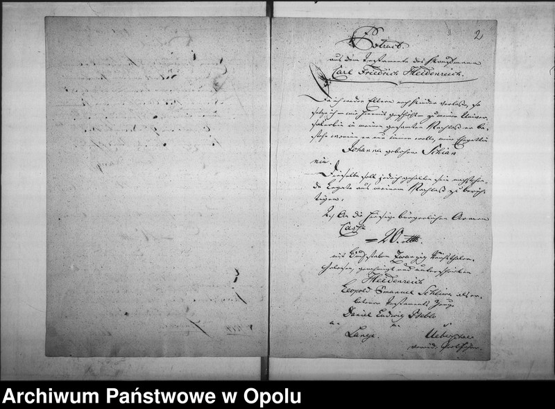 Obraz 6 z jednostki "Acta betreffend: das vom Kaufmann Carl Friedrich Heidenreich der Armenkasse ausgesetzte Legat per 20 r."