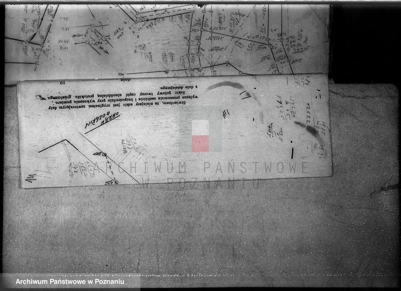 Obraz 18 z jednostki "Mapy majątku Rusiec w powiecie żnińskim"