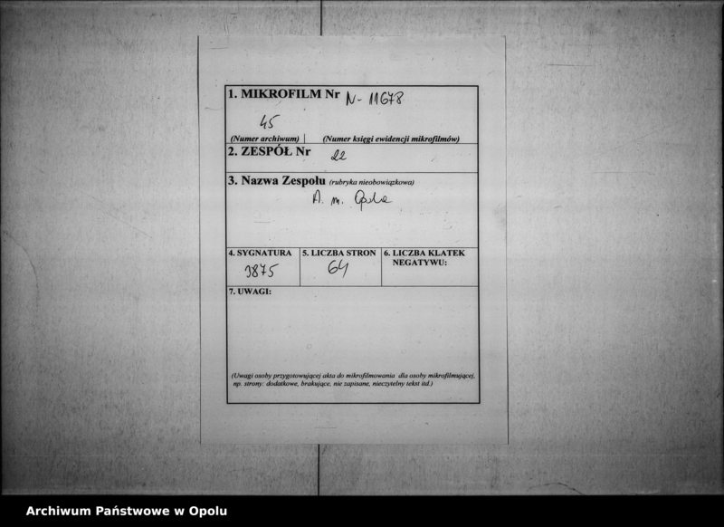 Obraz 2 z jednostki "Steuerwesen (Steueramt)"