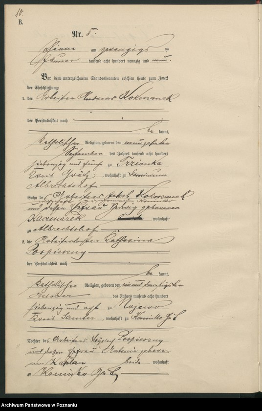 image.from.unit.number "Księga małżeństw"